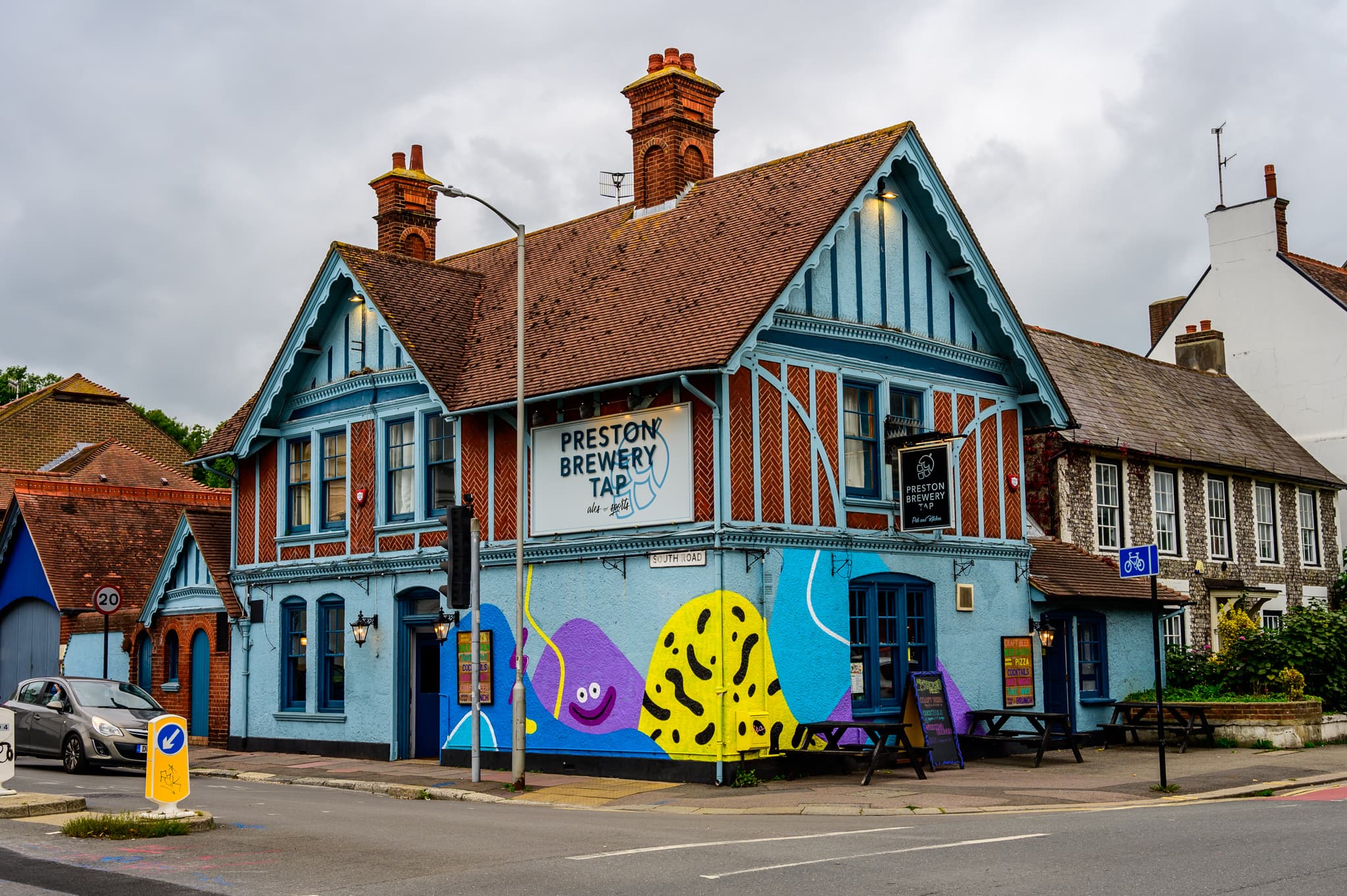 Photo of a pub