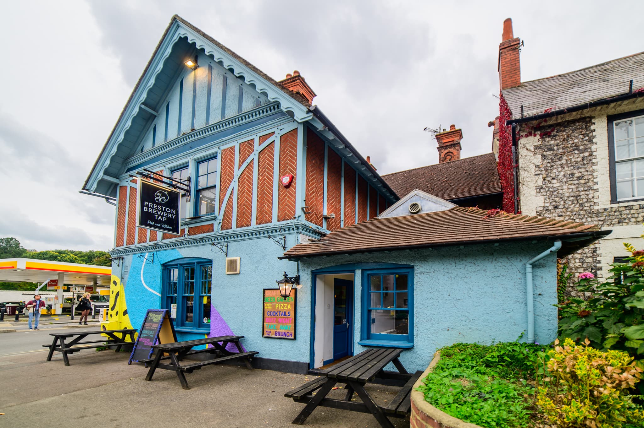 Photo of a pub