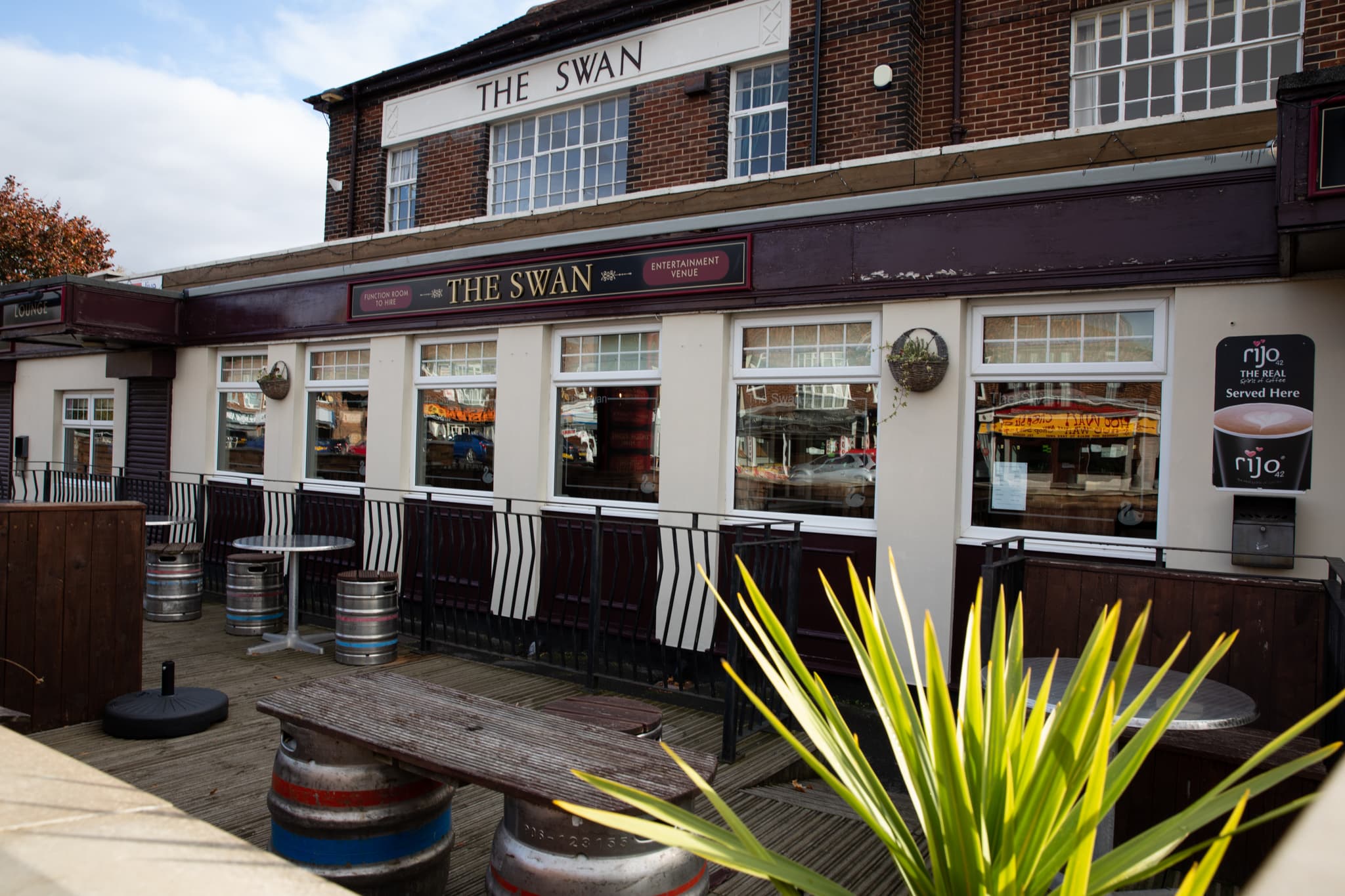 Photo of a pub