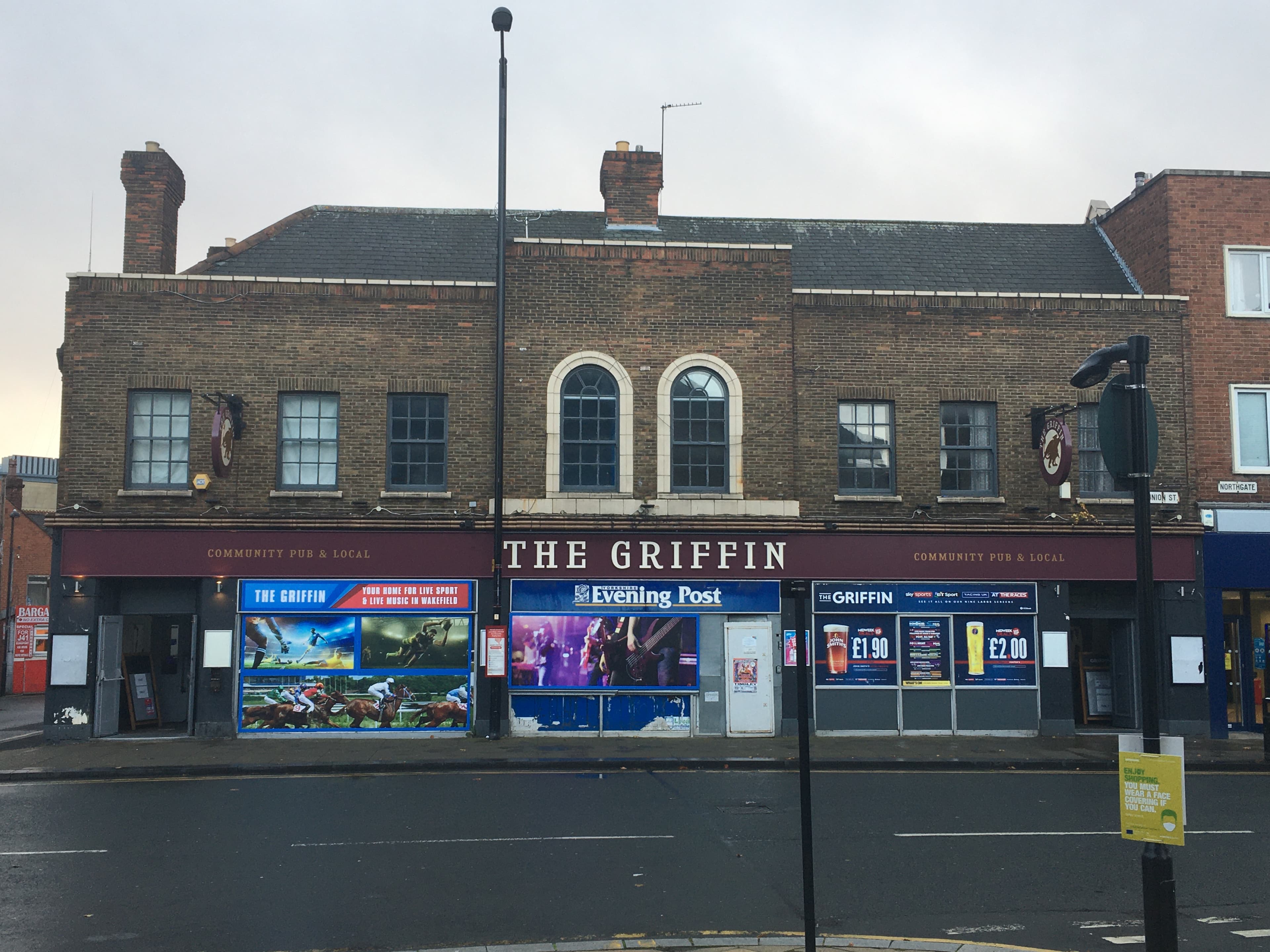 Photo of a pub