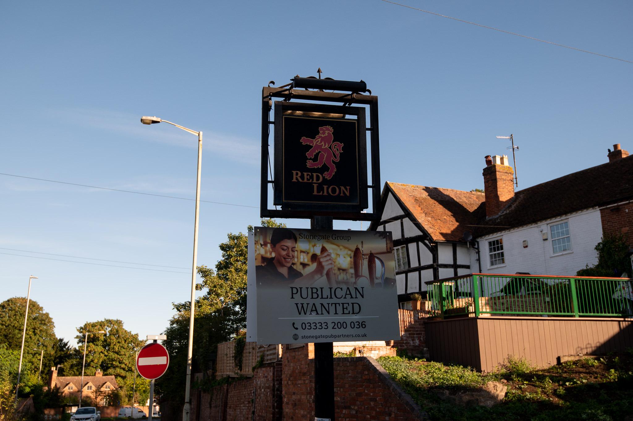 Photo of a pub