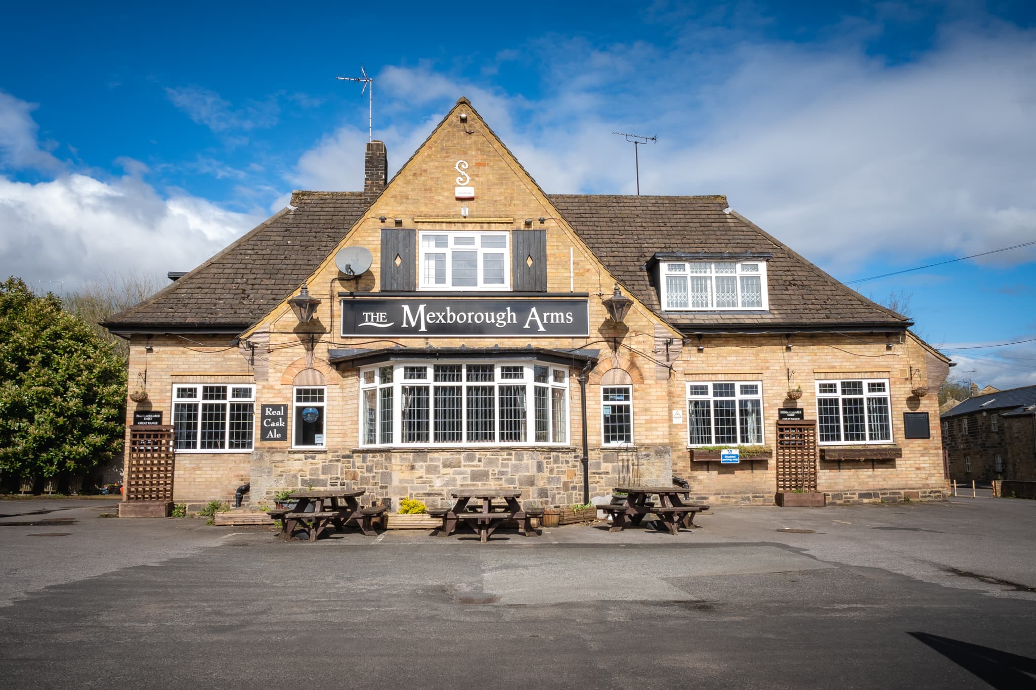 Photo of a pub