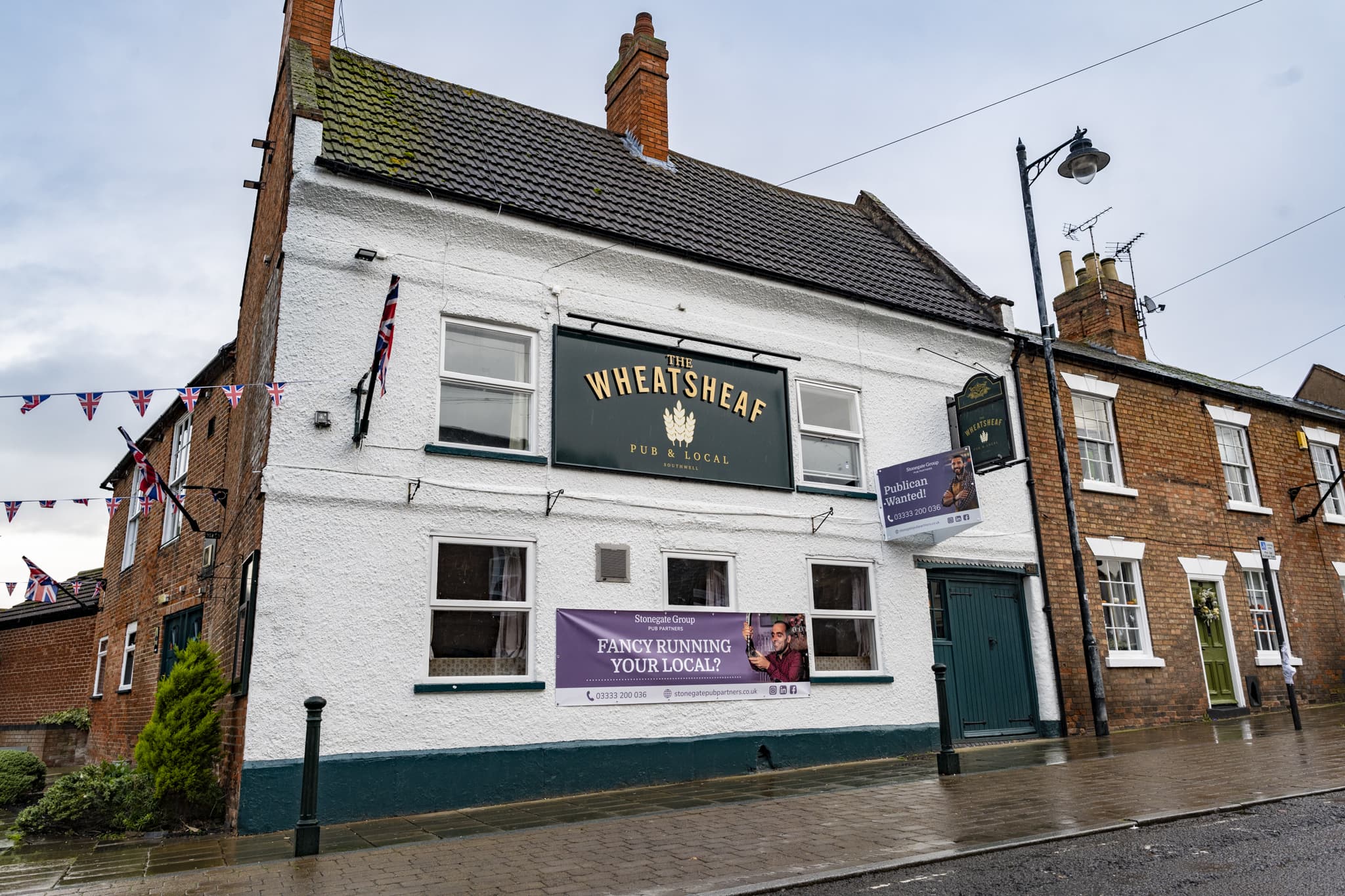 Photo of a pub