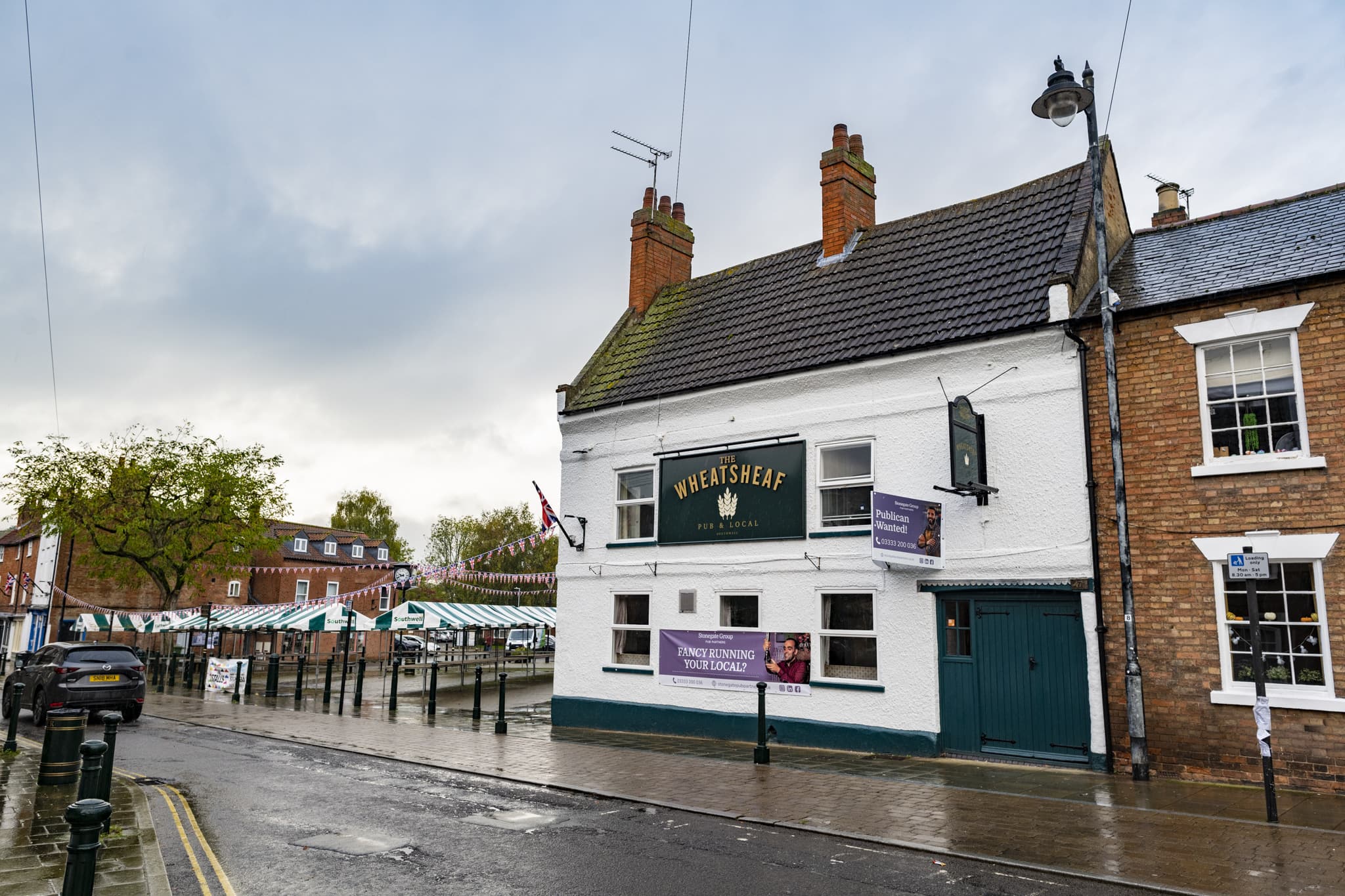 Photo of a pub