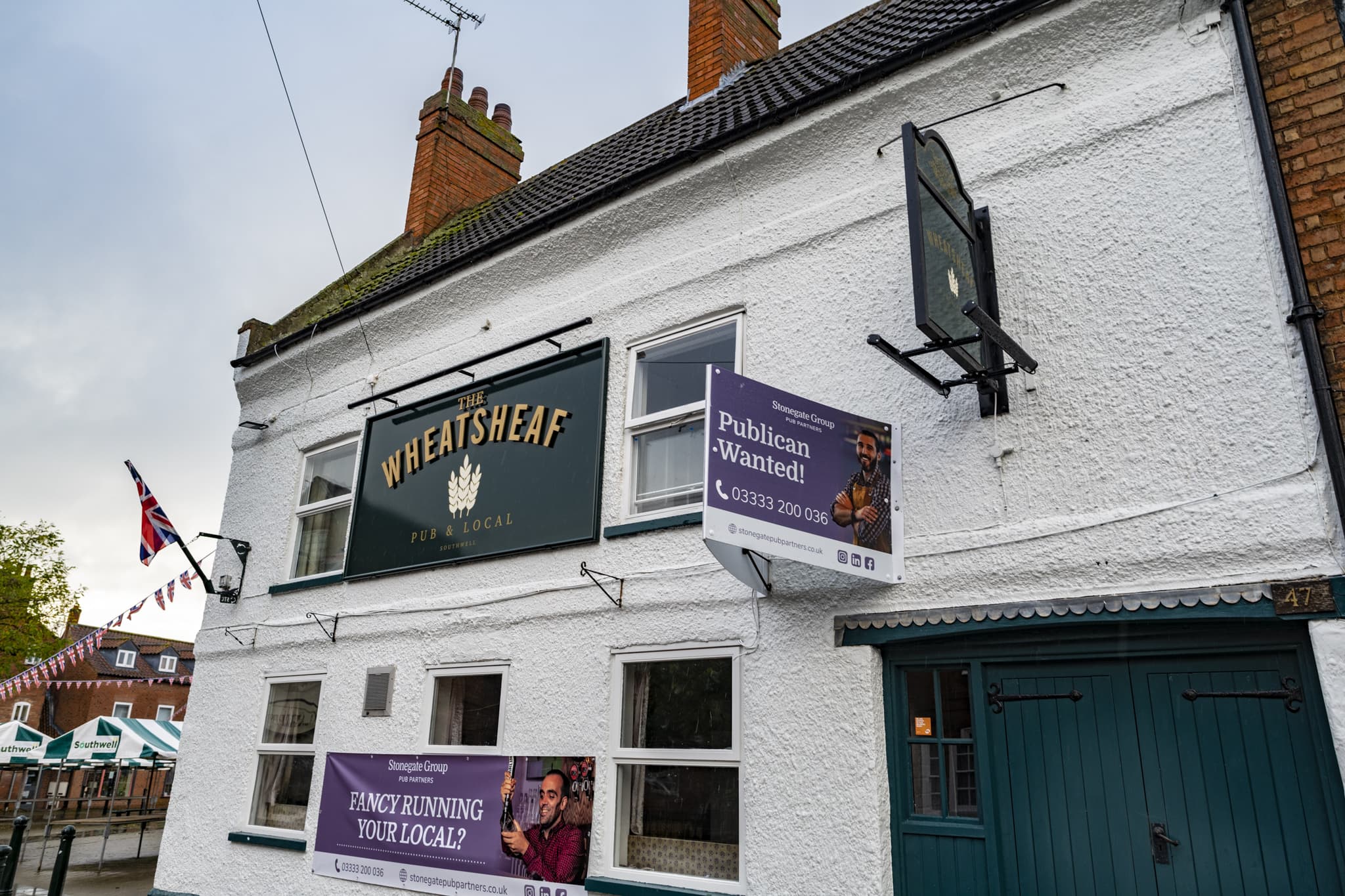 Photo of a pub