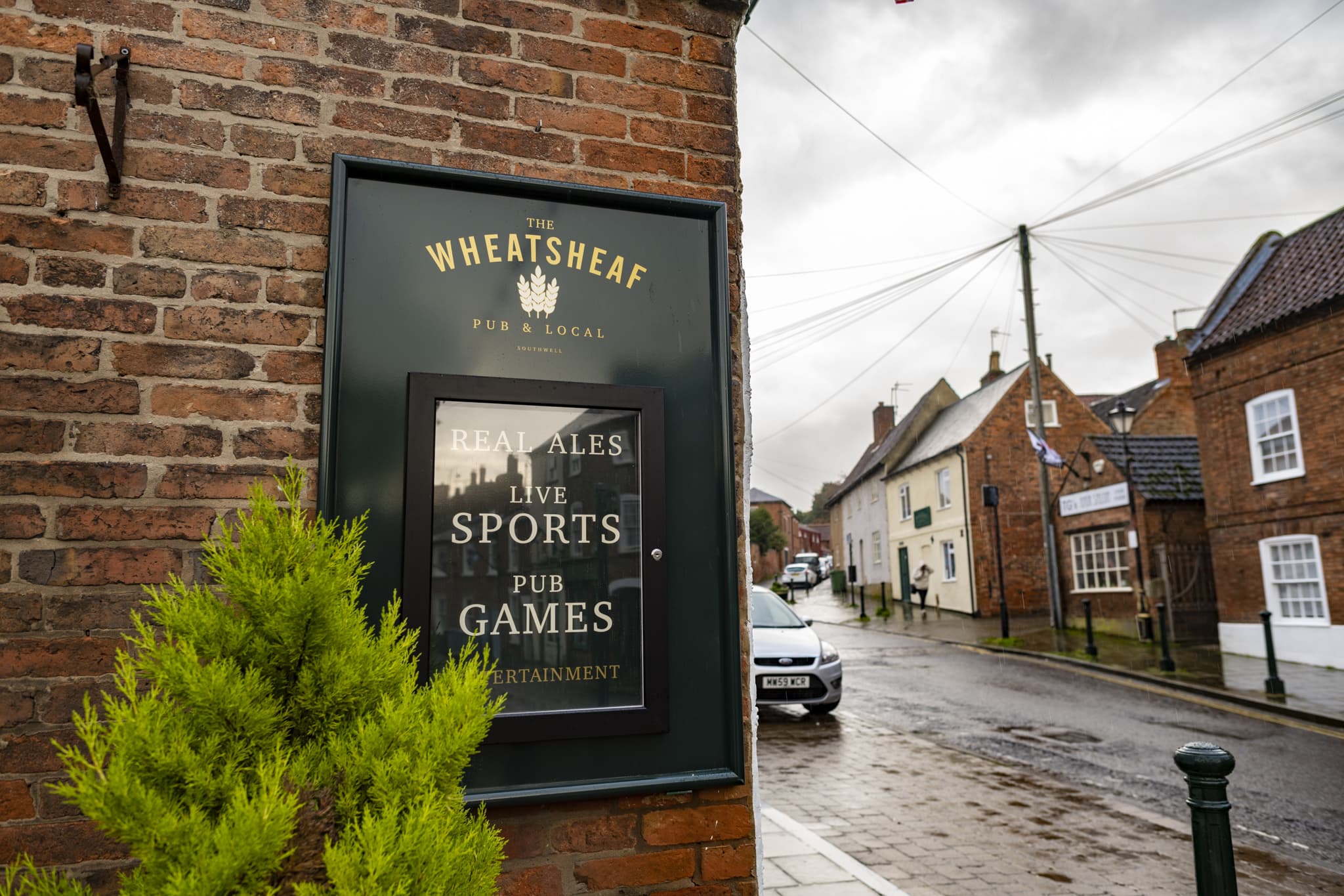 Photo of a pub