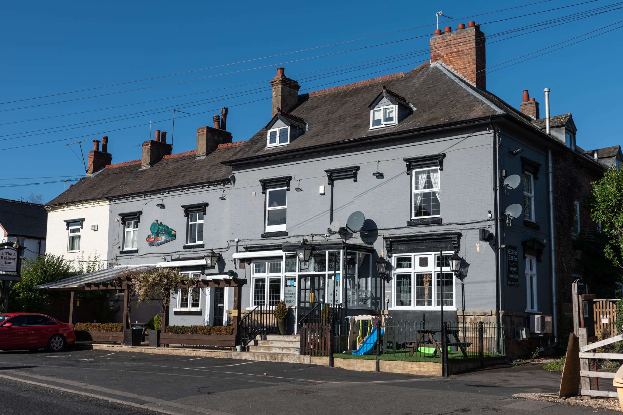 Photo of a pub