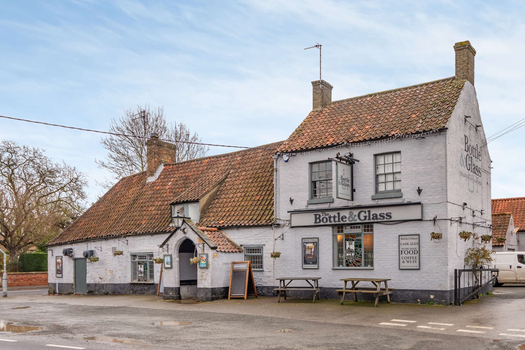 Photo of a pub