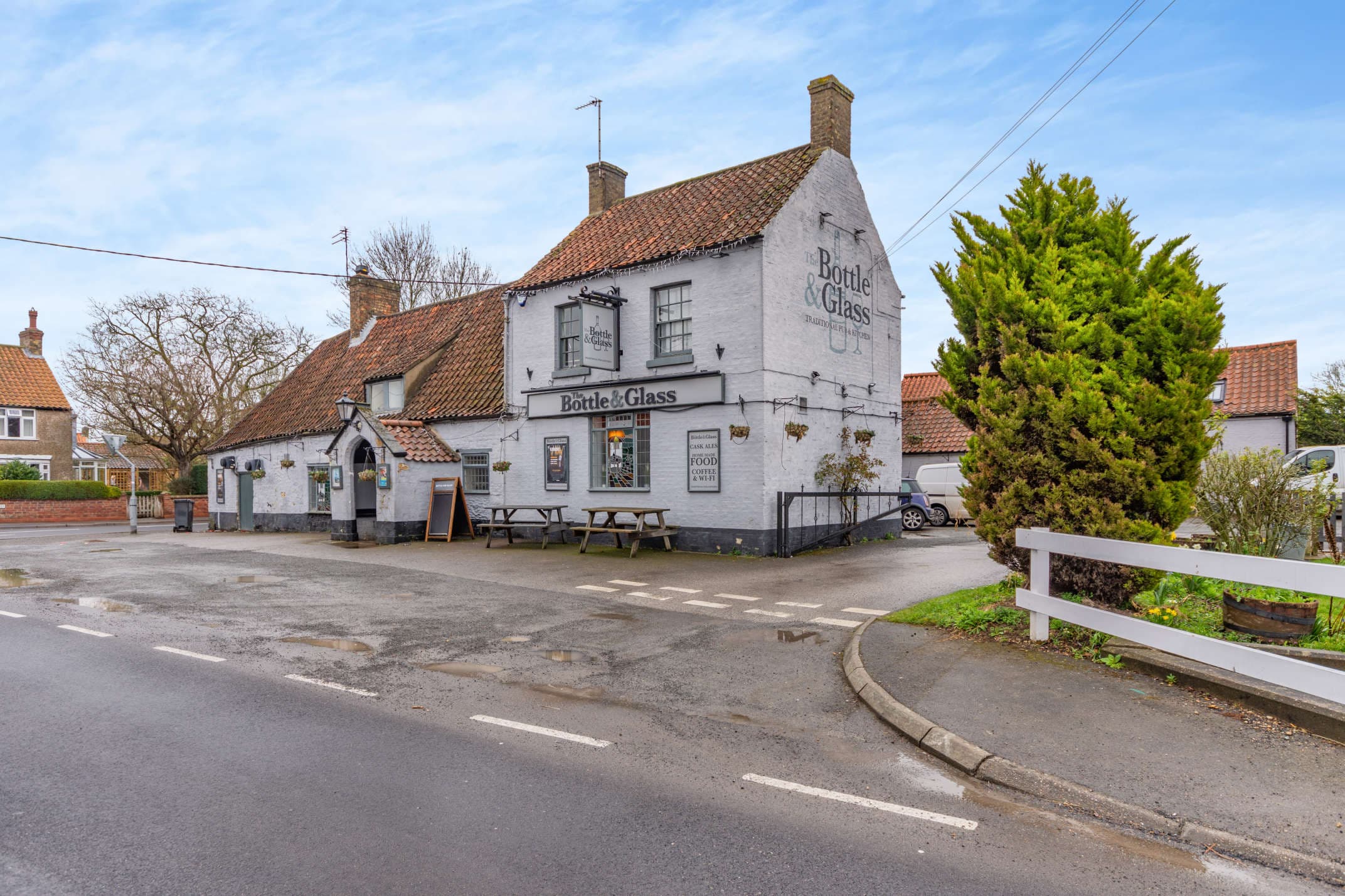 Photo of a pub