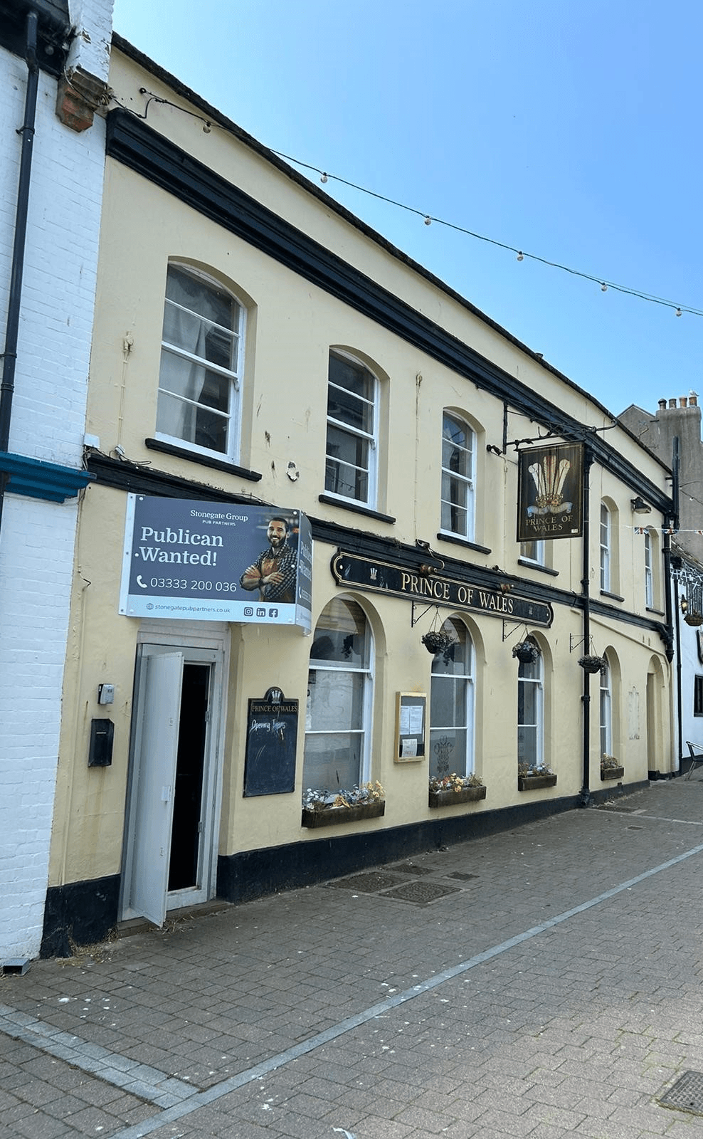 Photo of a pub