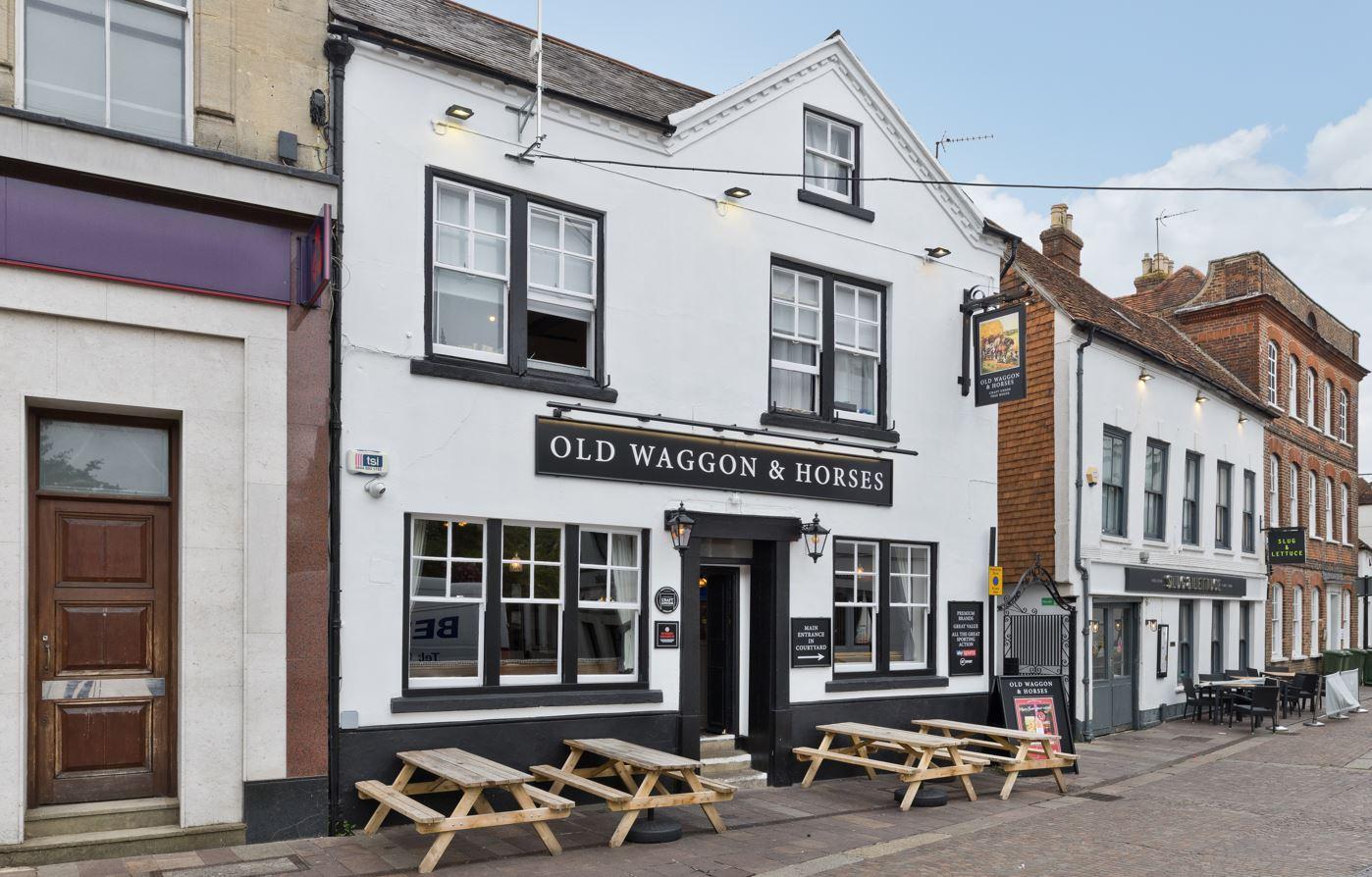 Photo of a pub