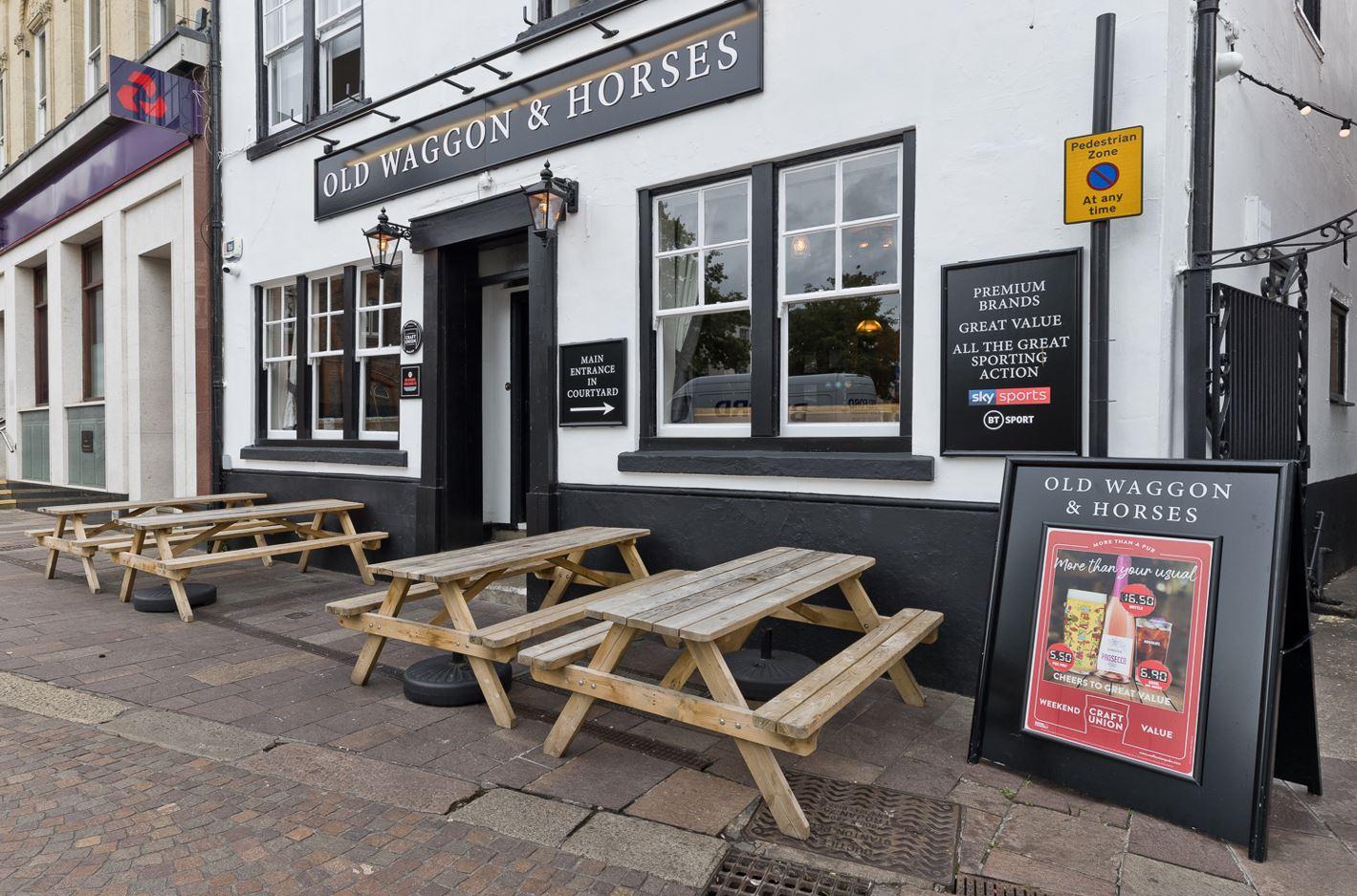 Photo of a pub