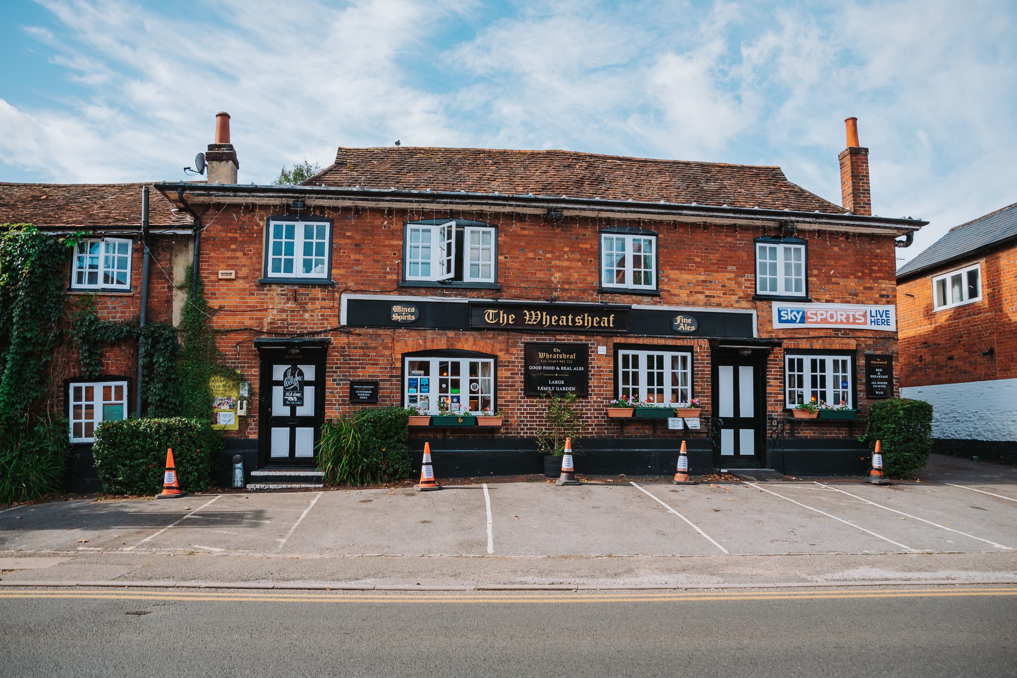 Photo of a pub