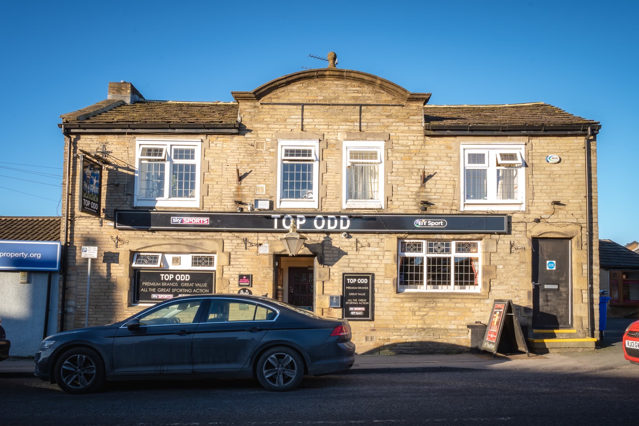 Photo of a pub