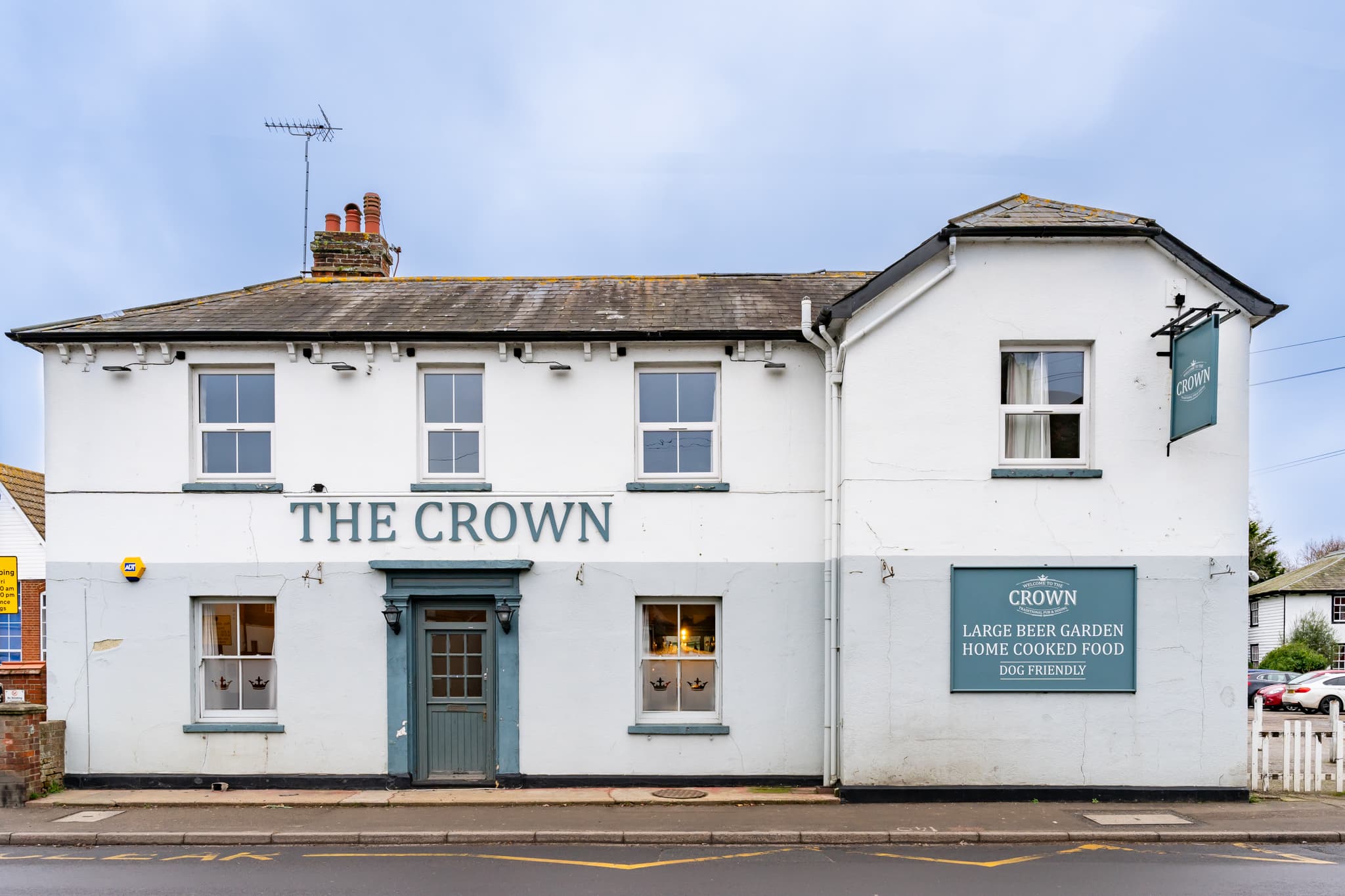 Photo of a pub