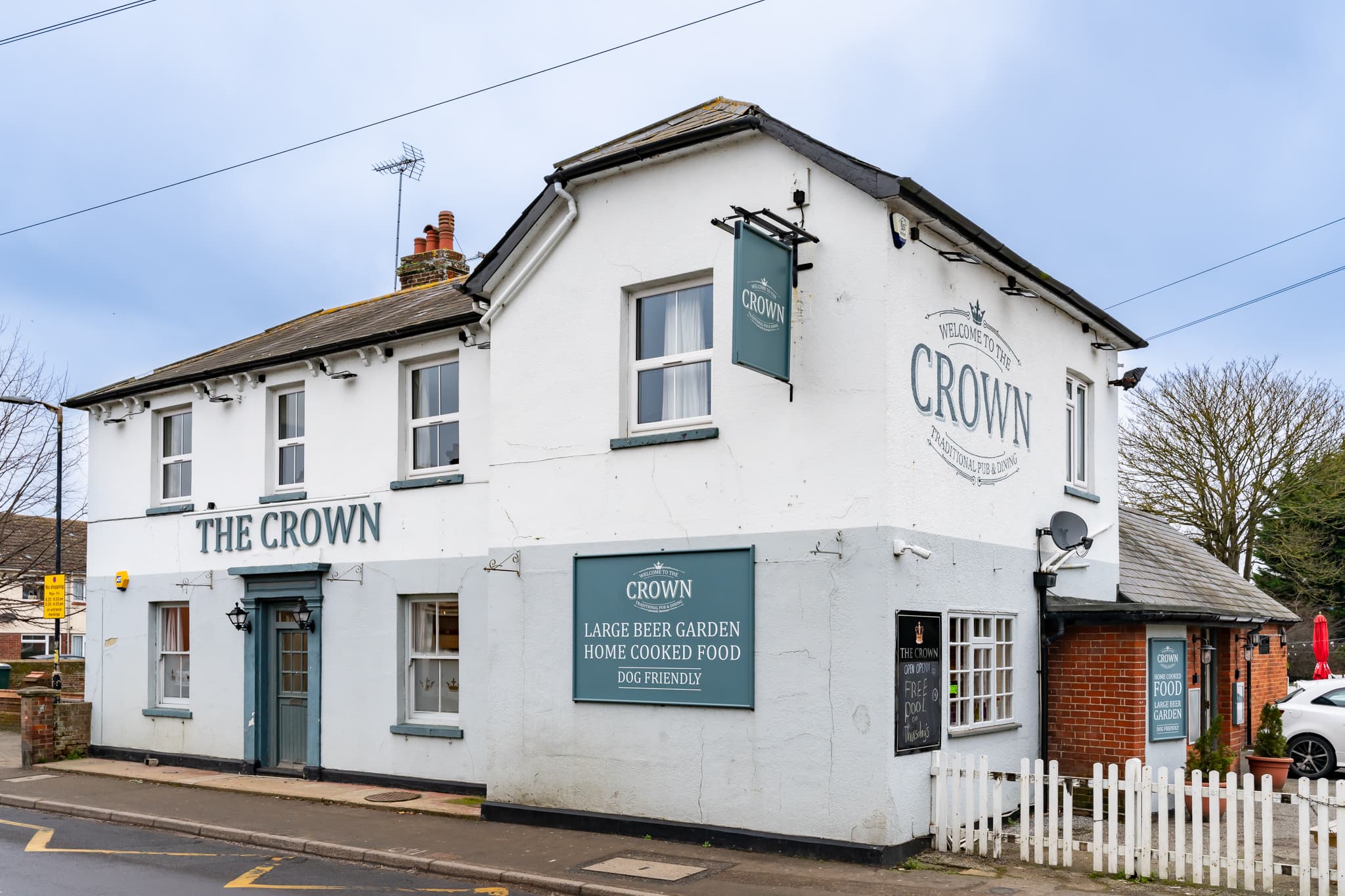 Photo of a pub