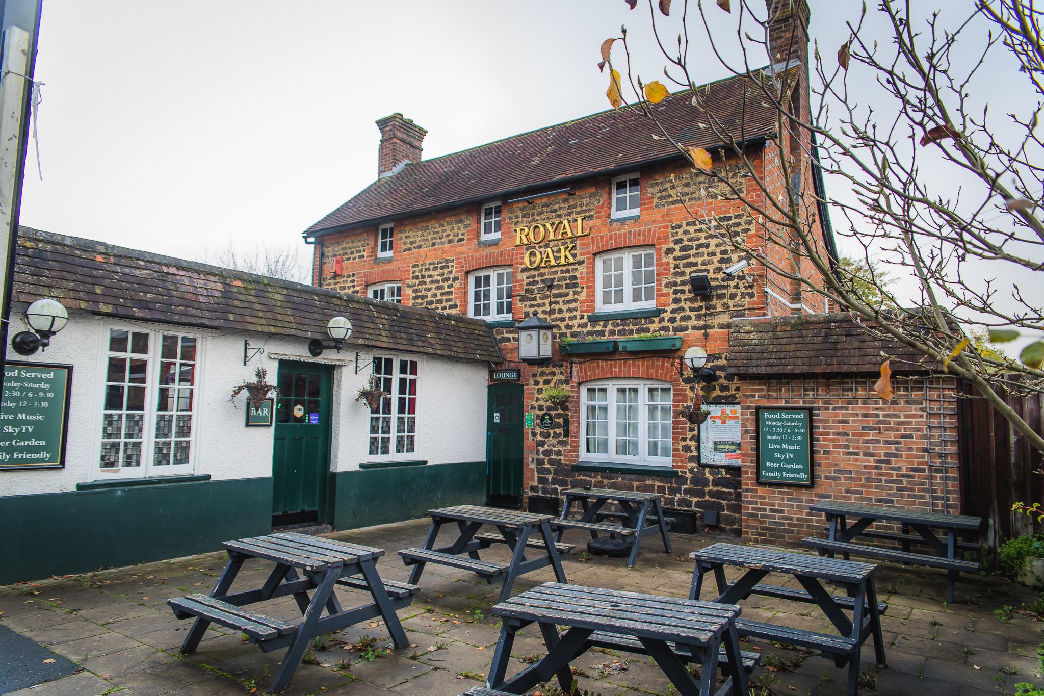 Photo of a pub