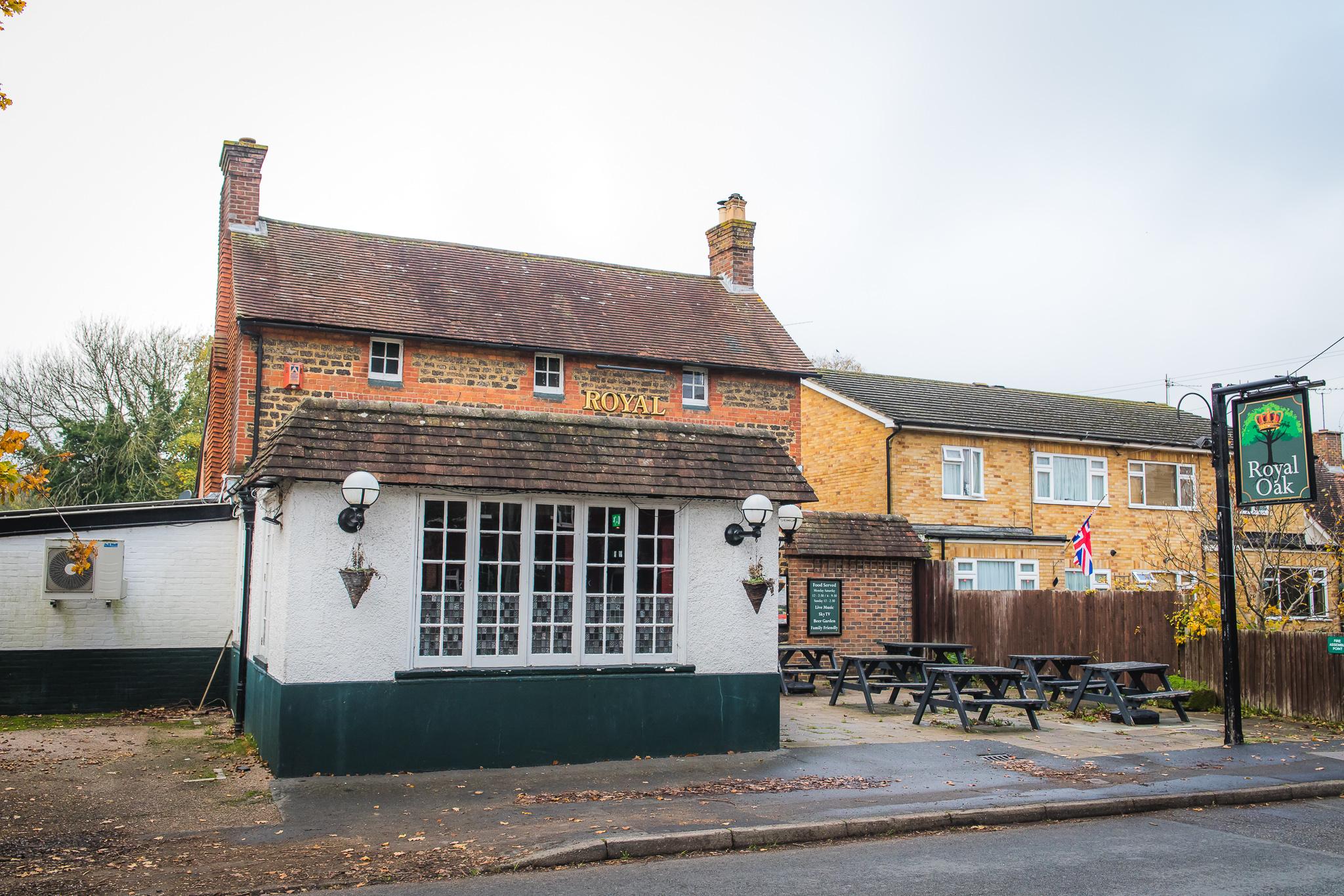 Photo of a pub