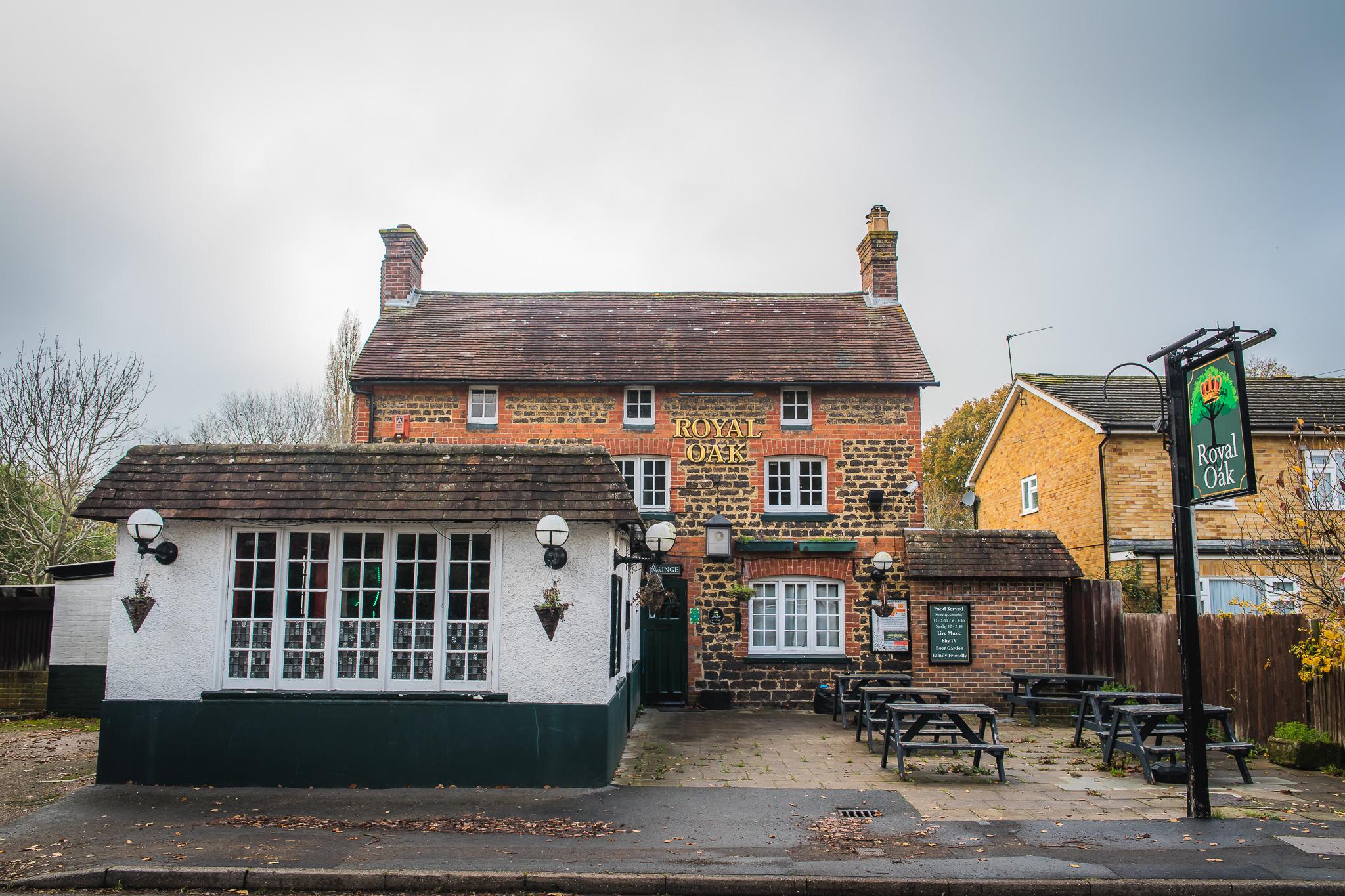 Photo of a pub