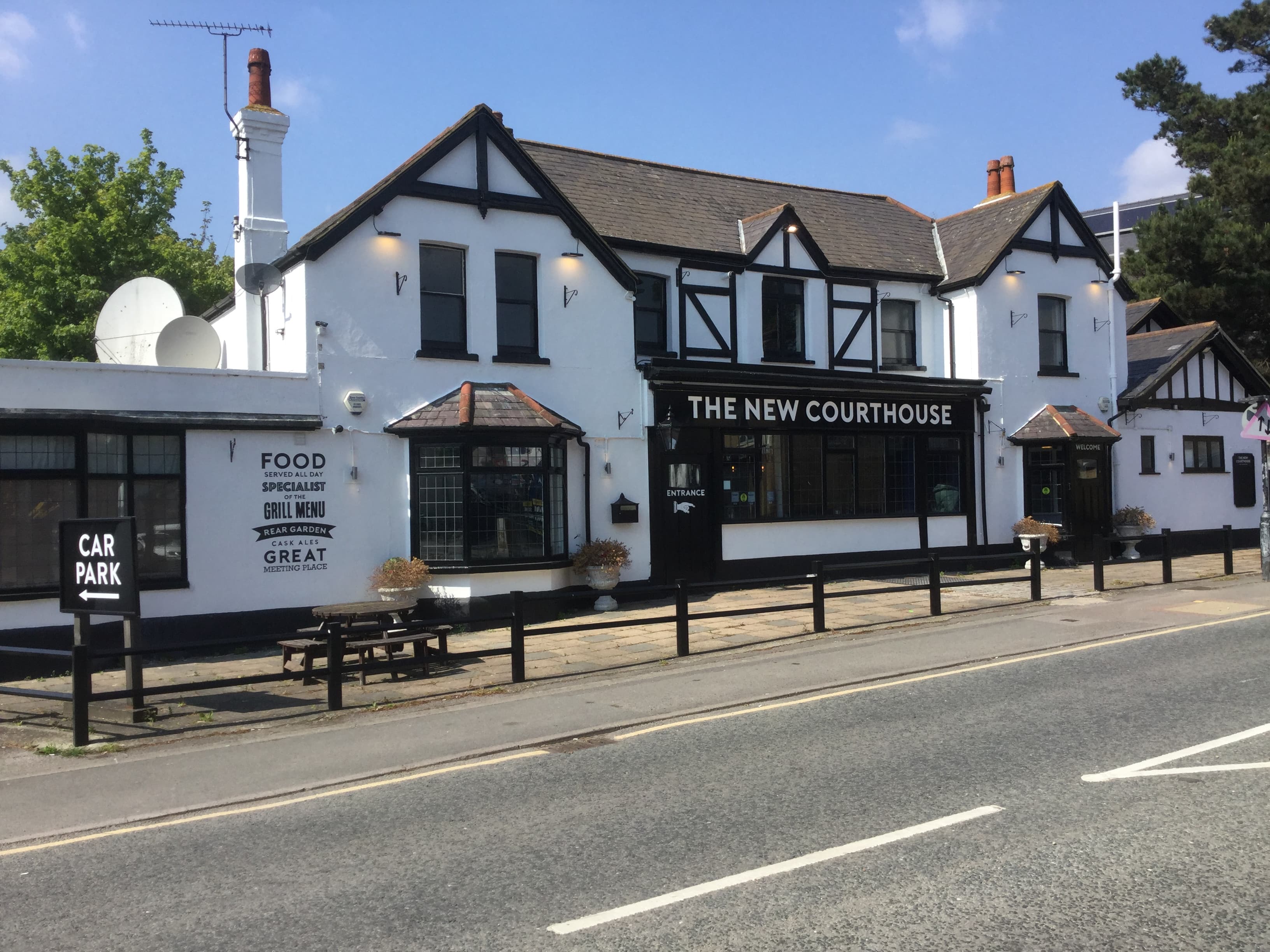 Photo of a pub