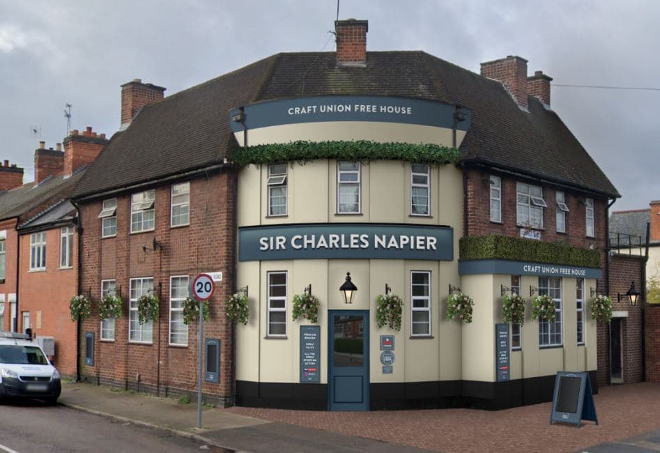 Photo of a pub