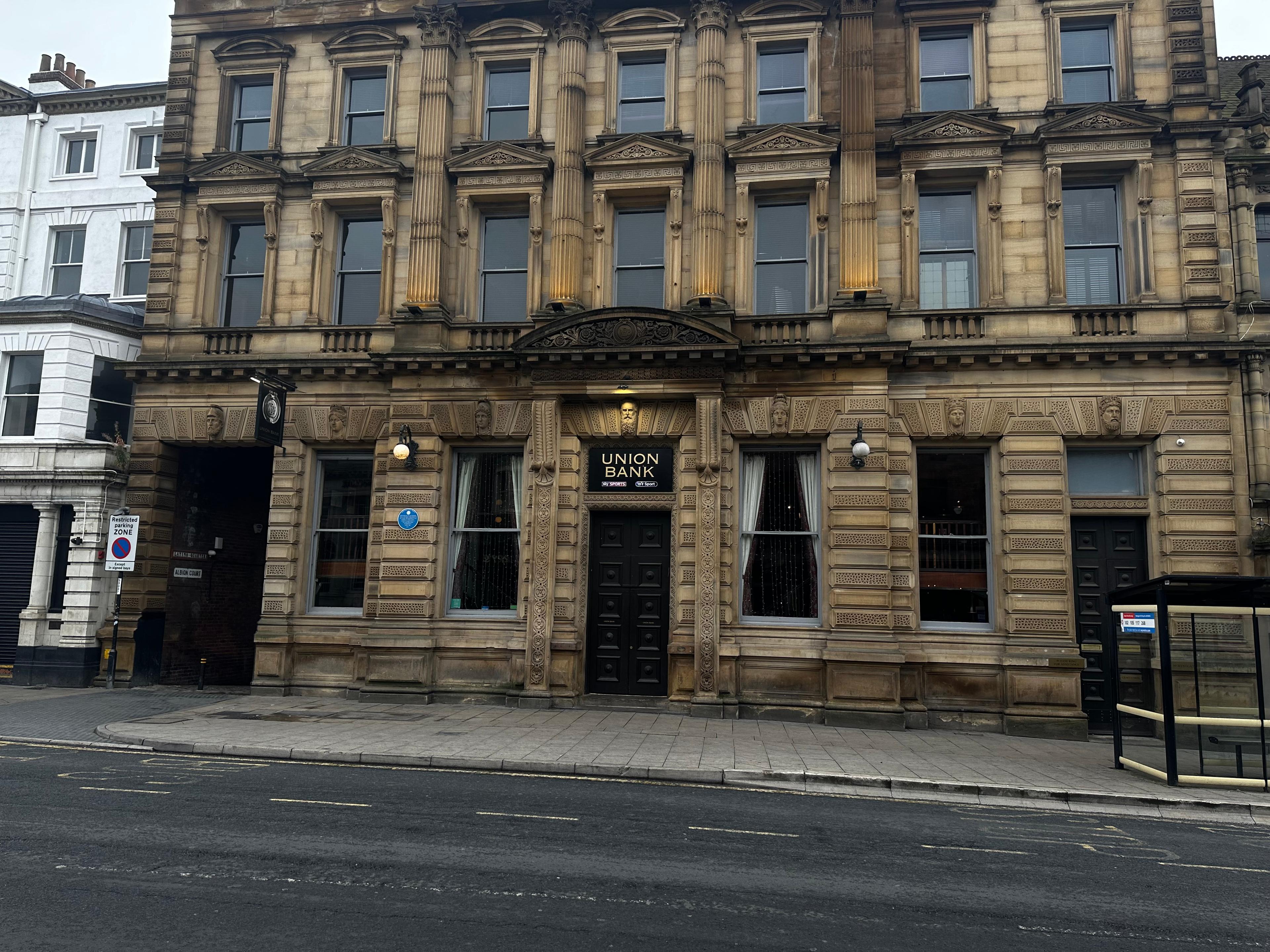 Photo of a pub