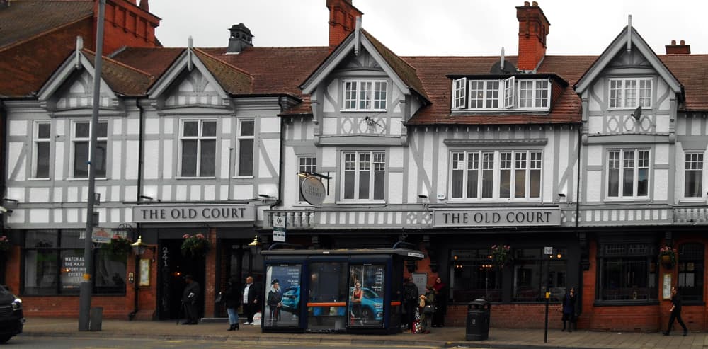 Photo of a pub